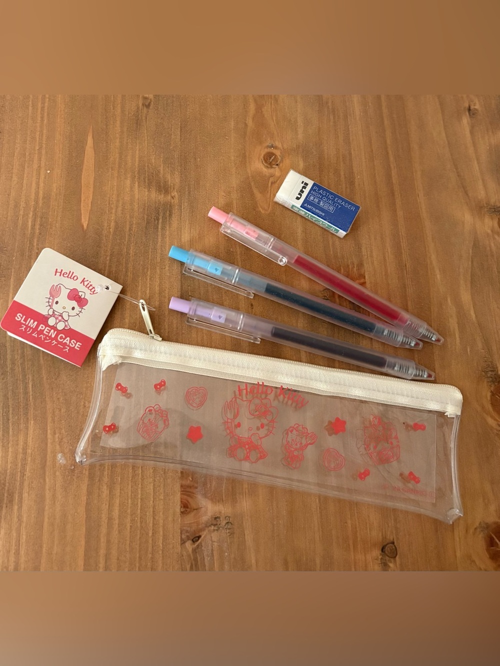 Brand New. Japanese Stationery 5-Piece Set